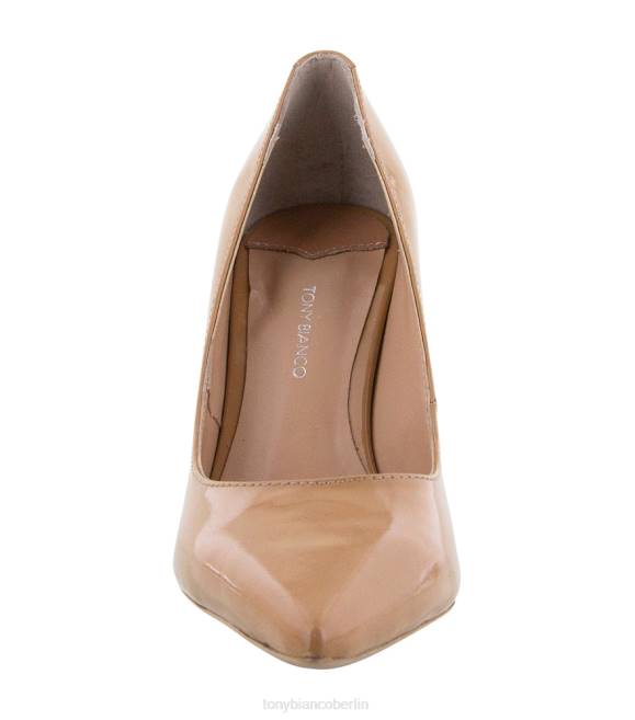 Stöckelschuhe| de Tony Bianco Frauen Lotus-Absätze Nacktpatent 4624212